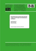 Kompletterande berggrundsundersökningar inom Finnsjö- och Karlshamnsområdena (Supplementary bedrock studies within the Finnsjö and Karlshamn areas)