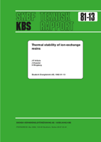 Thermal stability of ion-exchange resins