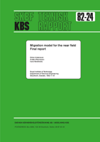Migration model for the near field. Final report